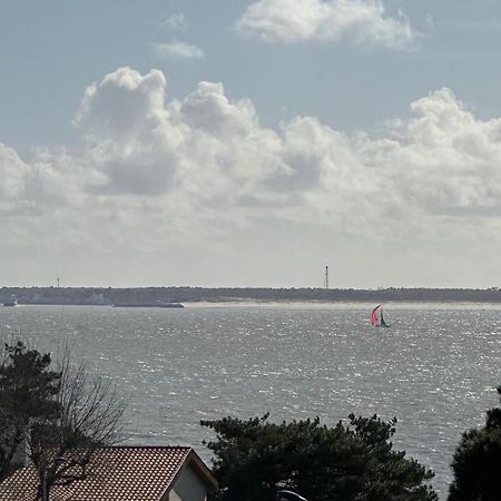 Ferienwohnung Superbe T4 Vue Mer A Royan, 2 Min A Pied Des Plages Exterior foto