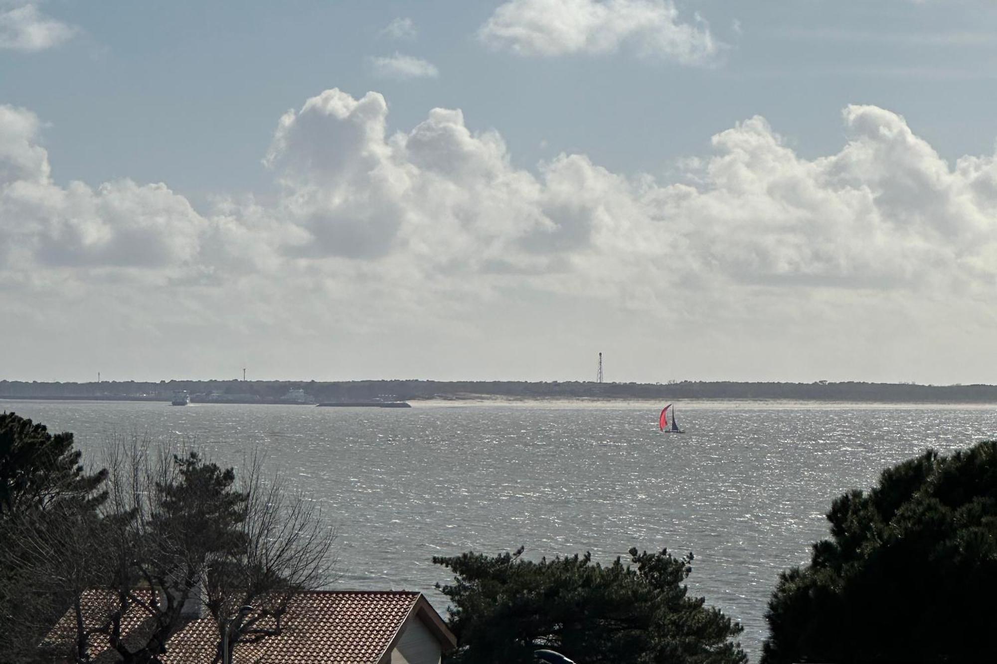 Superbe T4 Vue Mer A Royan, 2 Min A Pied Des Plages Exterior foto